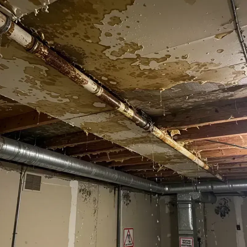 Ceiling Water Damage Repair in Florence, CO