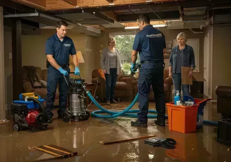 Basement Water Extraction and Removal Techniques process in Florence, CO