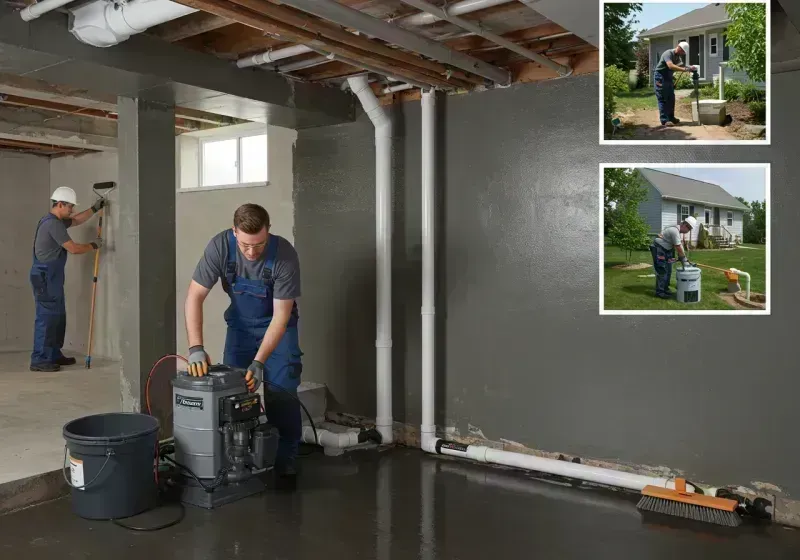 Basement Waterproofing and Flood Prevention process in Florence, CO